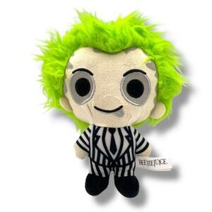 Beetlejuice Plush Toy Character Figure Cute Stuffed Doll Kids Gift EUC